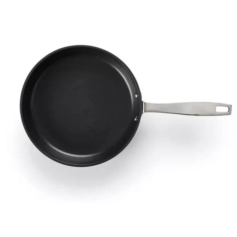 Poêles Avec Revêtement Céramique-BEKA MAESTRO Poêle fonte aluminium revêtement céramique D24