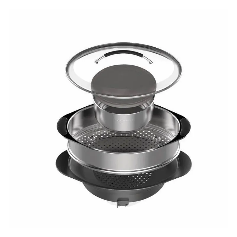 Accessoires & Pièces Détachées Robots | Cuit-vapeur-MAGIMIX Accessoire Cuiseur Vapeur XL inox pour COOK EXPERT