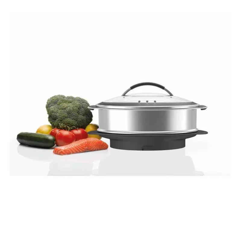Accessoires & Pièces Détachées Robots | Cuit-vapeur-MAGIMIX Accessoire Cuiseur Vapeur XL inox pour COOK EXPERT