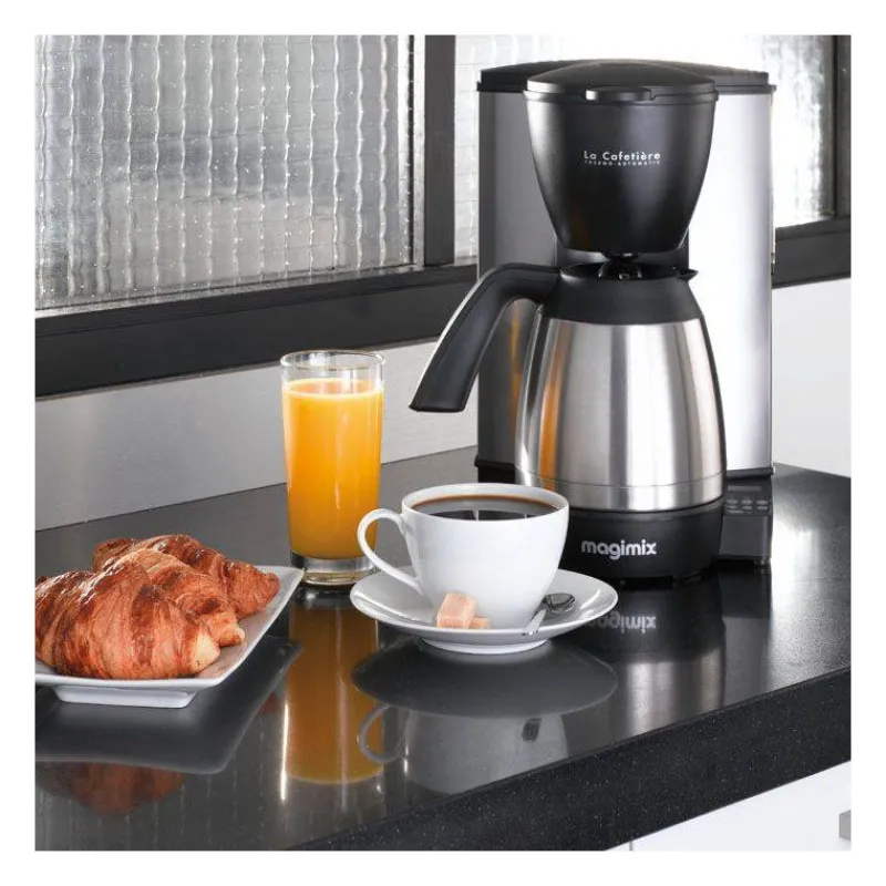 Cafetières Filtres-MAGIMIX Cafetière électrique Thermo Automatique 1,5L