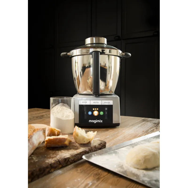 Robots Multifonctions Compacts | Robots Magimix-MAGIMIX Cook EXPERT Premium XL Connect Robot Multifonctions cuiseur Platine