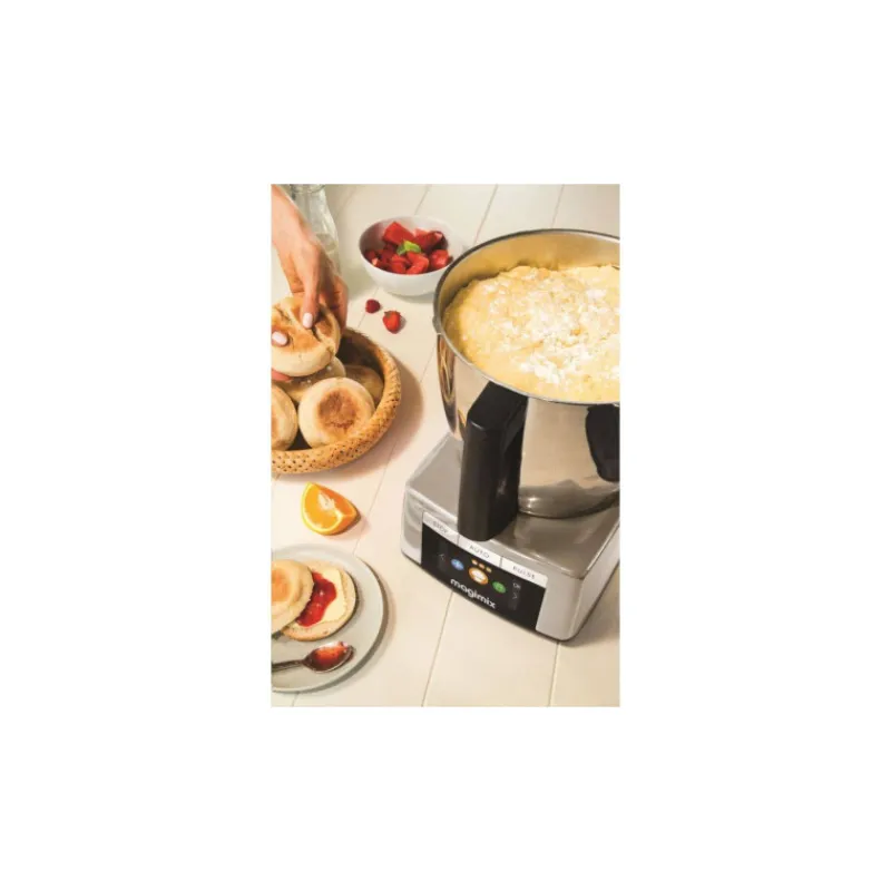 Robots Multifonctions Compacts | Robots Magimix-MAGIMIX Cook EXPERT Premium XL Connect Robot Multifonctions cuiseur Platine
