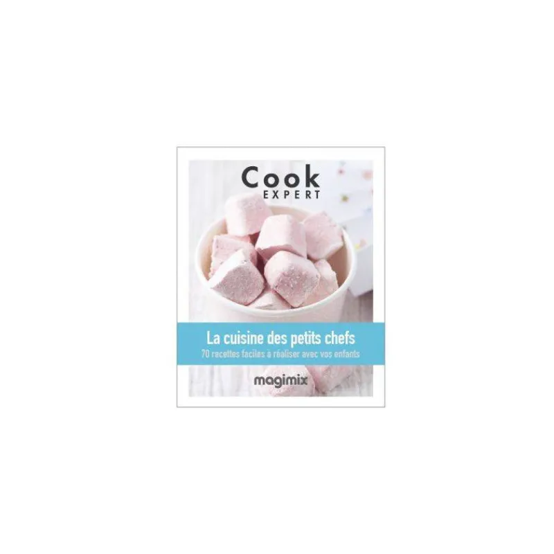 Livres De Cuisine-MAGIMIX Livre de recettes La Cuisine des Petits Chefs pour COOK EXPERT