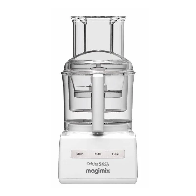 Robots Multifonctions Compacts | Robots Magimix-MAGIMIX Robot Cuisine Système 5200XL Blanc