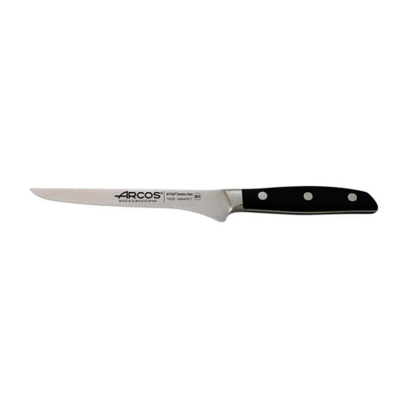 Couteaux Acier | Couteau À Désosser-ARCOS MANHATTAN Couteau de cuisine à désosser 16 cm