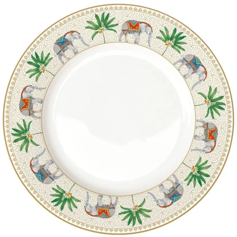 Assiettes Plates-Easy Life MARAJAH Assiette plate en Porcelaine EASYLIFE D27