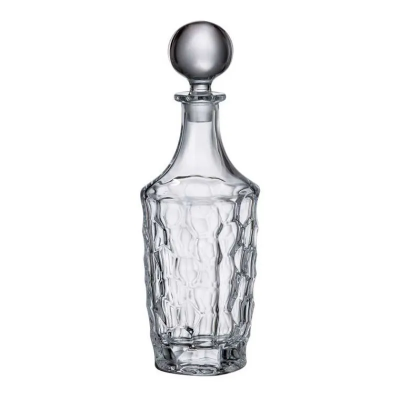 Carafes À Alcool Et Spiritueux-La Casserolerie MARBLE Carafe Whisky ou Alcool 0.75 L  SC