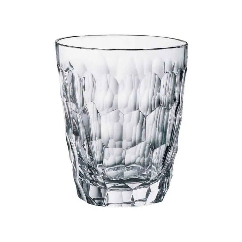 Verres À Whisky | Gobelets-La Casserolerie MARBLE Gobelet Verre Whisky 29 cl - Coffret de 6