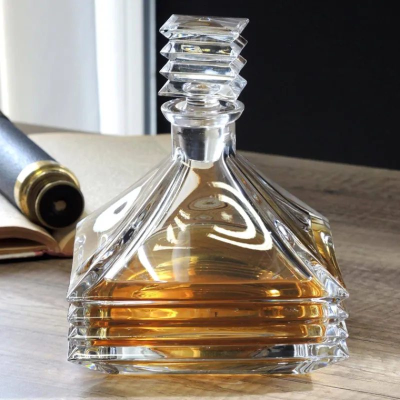 Carafes À Alcool Et Spiritueux-TABLE PASSION MARIA Carafe Whisky Cristal 0.80 L