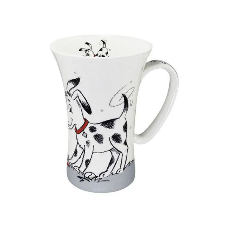 Mugs-KONITZ MEGA MUG Porcelaine Könitz Chien HEKTOR THE DOG