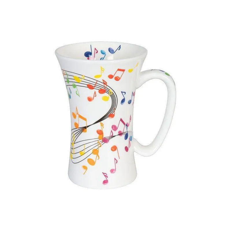 Mugs-KONITZ MEGA MUG Porcelaine Könitz Flying Notes