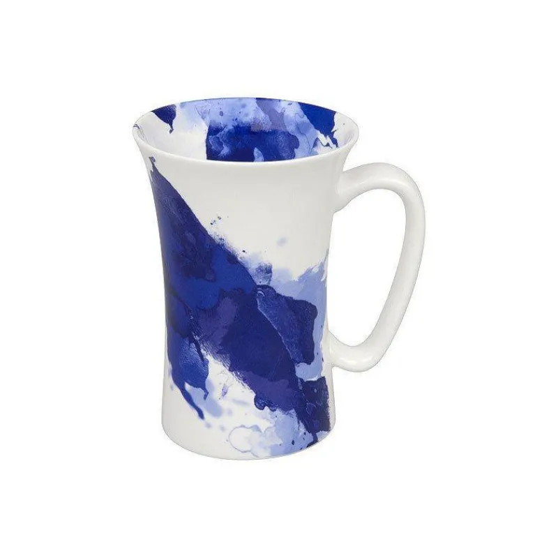 Mugs-KONITZ MEGA MUG Porcelaine Könitz SEEING BLUE