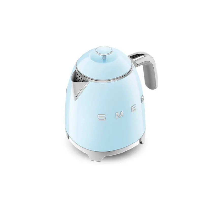 Bouilloires Électriques | Bouilloire Smeg-SMEG Mini Bouilloire électrique Années 50 Bleu Azur