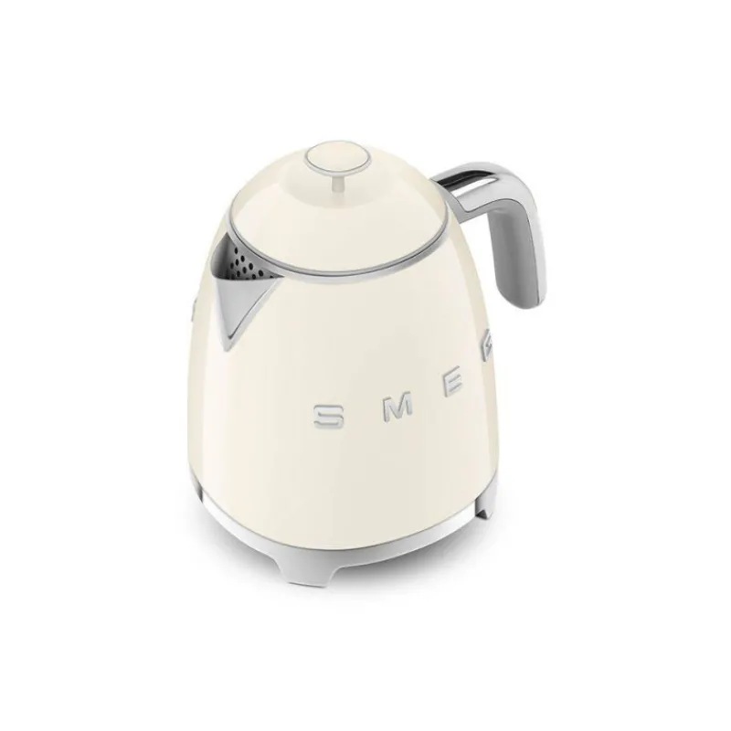 Bouilloires Électriques | Bouilloire Smeg-SMEG Mini Bouilloire électrique Années 50 Crème