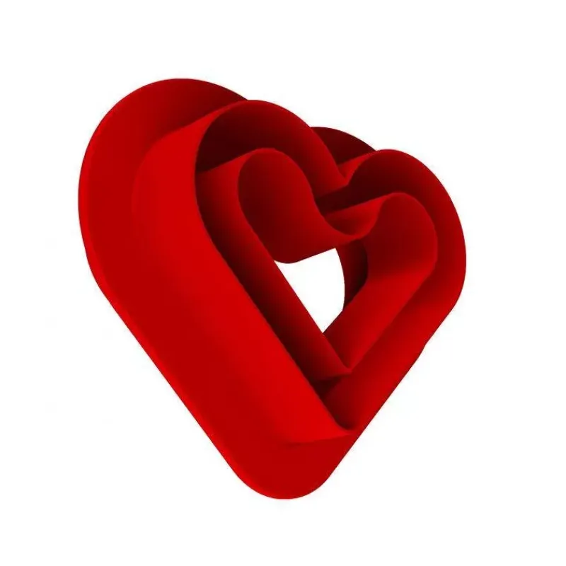 Thème Saint Valentin | Moules Silikomart-SilikoMart MINI LOVE STORY Moule en silicone  avec emporte-pièce 3Design