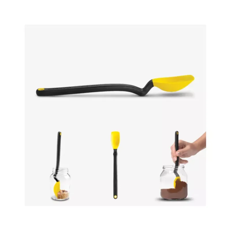 Spatules Cuisine-Dreamfarm MINI SUPOON Mini cuillère Jaune