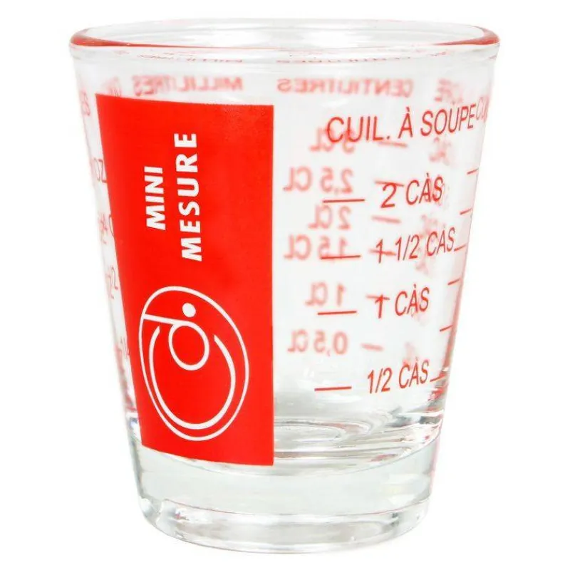 Mini Doses | Doseurs-La Casserolerie Mini verre Mesureur EDDINGTON