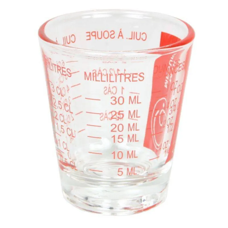 Mini Doses | Doseurs-La Casserolerie Mini verre Mesureur EDDINGTON