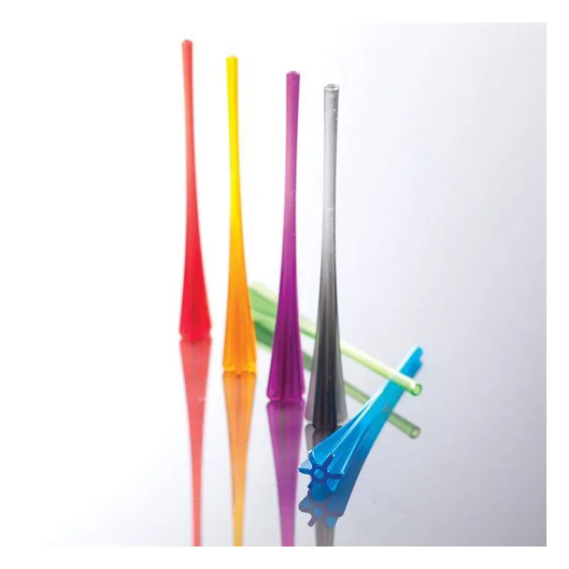 Pilons-MASTRAD Mélangeur Pilon Paille Cocktails Coloris assortis - Les 6
