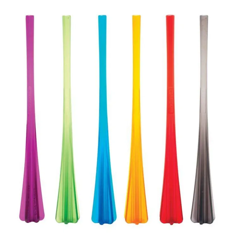 Pilons-MASTRAD Mélangeur Pilon Paille Cocktails Coloris assortis - Les 6