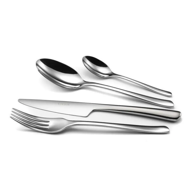 Ménagères | Ménagère 24 Pièces-COUZON Ménagère en écrin 24 pièces - Inox  J´AI GOUTE  - - Boite longue