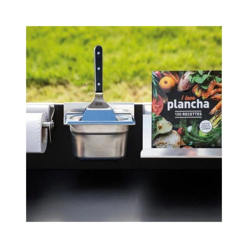 Cuisine Extérieure-ENO MODULO Cuisine extérieure Elément Accessoires de crédence Inox SC