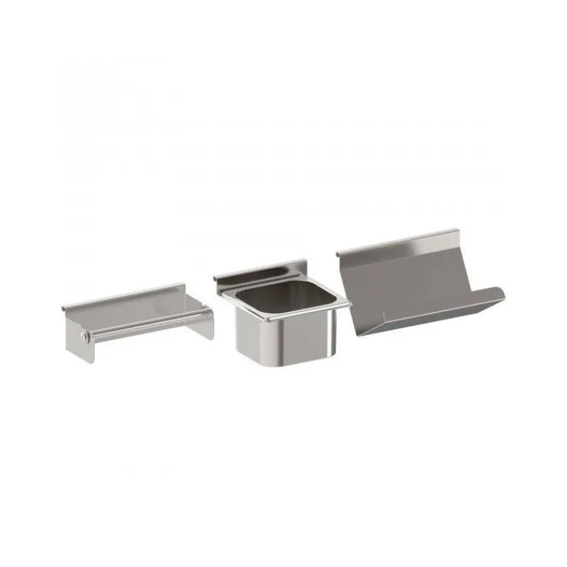 Cuisine Extérieure-ENO MODULO Cuisine extérieure Elément Accessoires de crédence Inox SC