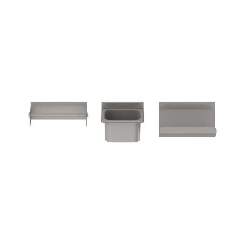 Cuisine Extérieure-ENO MODULO Cuisine extérieure Elément Accessoires de crédence Inox SC