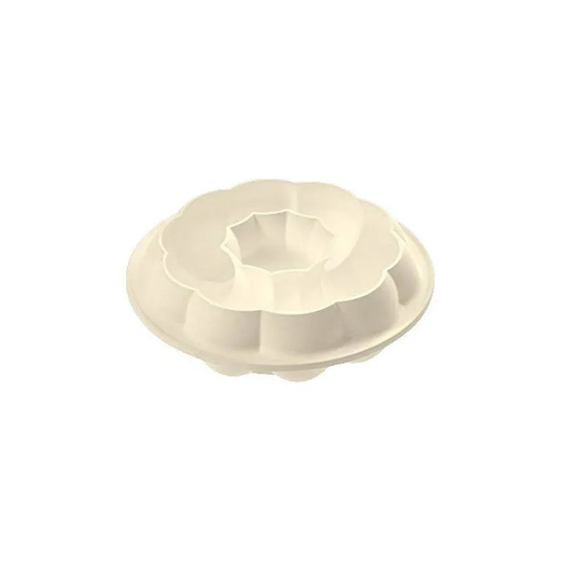 Moules Silikomart | Moules À Gâteaux Silicone-SilikoMart MOMENTS Moule rond découpe en silicone 3Design D16 cm  SC