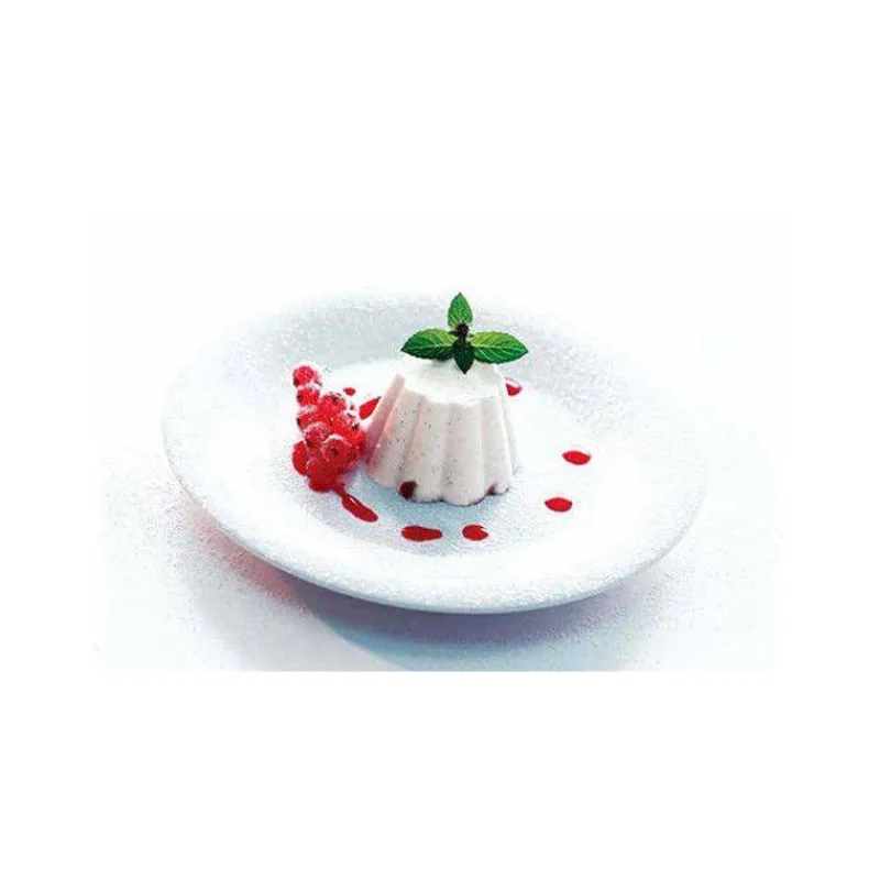 Moules Silikomart | Moules À Gâteaux Silicone-SilikoMart Moule à Mini Brioche charlotte corolle en silicone - les 6