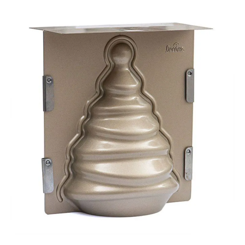 Thème Noël-Decora Moule Arbre Sapin de Noel 3D