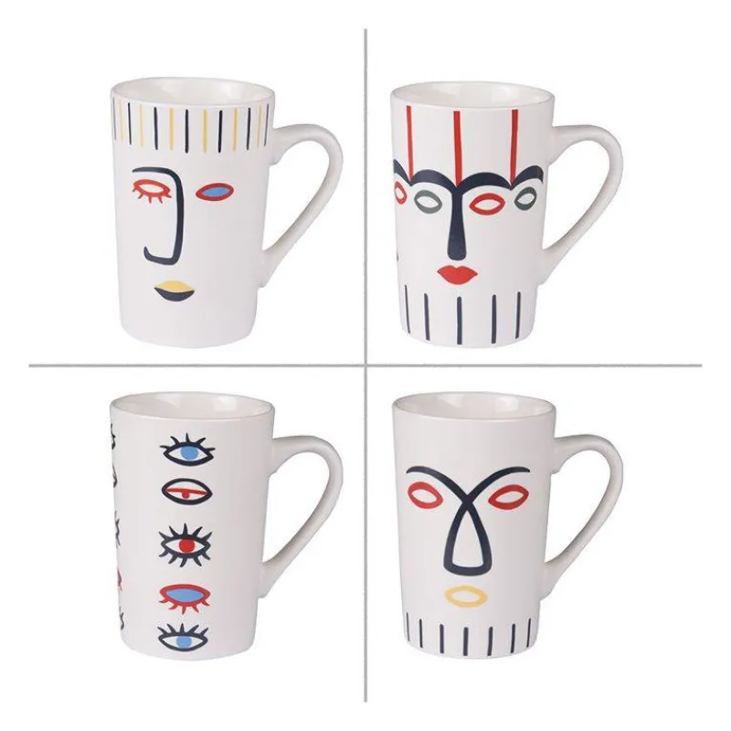 Mugs-La Casserolerie Mug AWA 35 cl Coffret Cadeau - Les 4