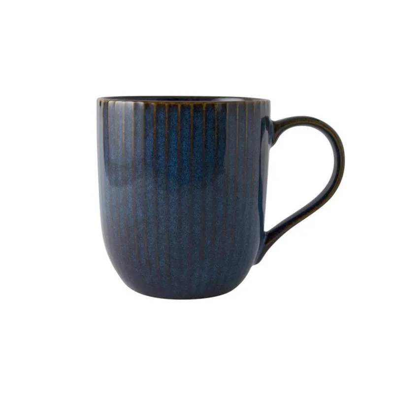 Mugs-La Casserolerie Mug Bleu Dutch Rose Sapphire 41cl