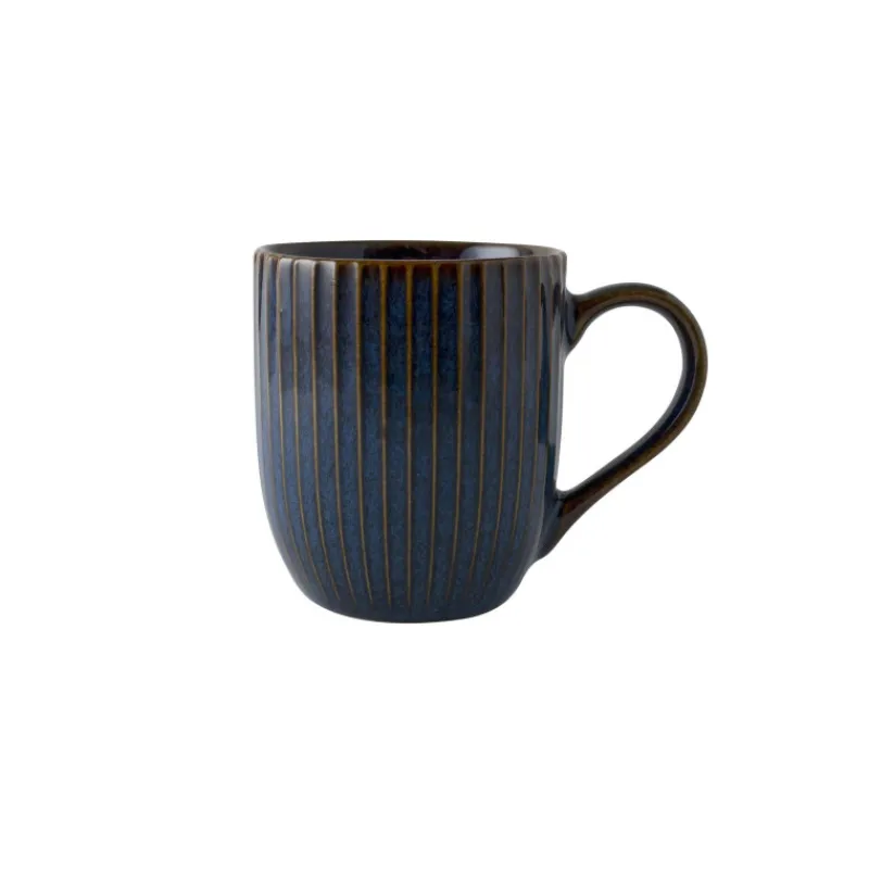Mugs-La Casserolerie Mug Bleu Dutch Rose Sapphire Mini 26cl