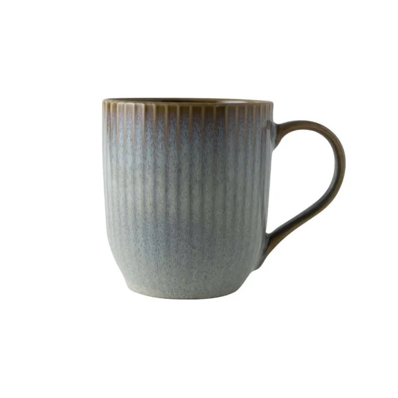Mugs-La Casserolerie Mug Gris Dutch Rose Sapphire 41cl