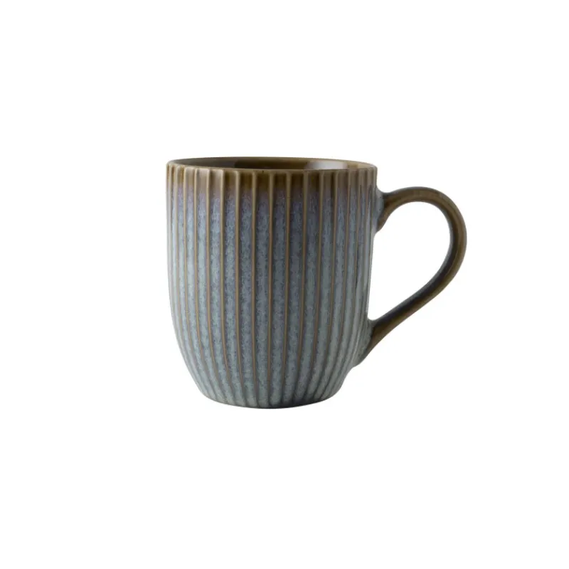 Mugs-La Casserolerie Mug Grise Dutch Rose Sapphire Mini 26cl