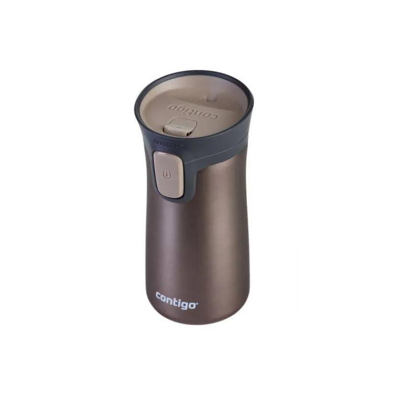 Gourdes Isothermes Et Mugs-Contigo Mug isotherme acier PINNACLE Gris 300 ml