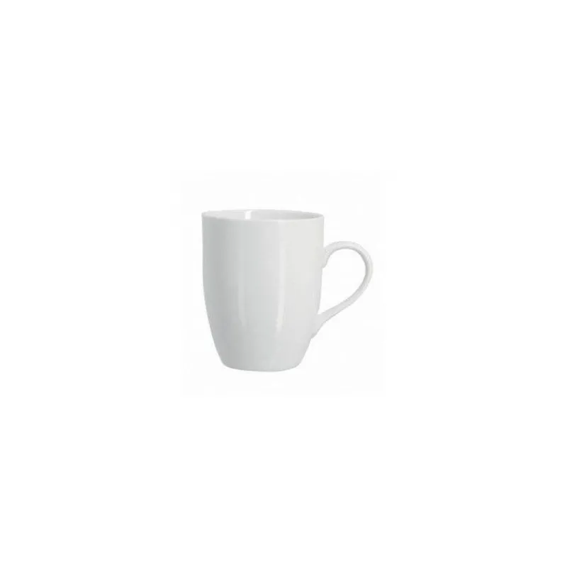 Mugs-La Casserolerie Mug OBUS en Grès 35 cl Blanc