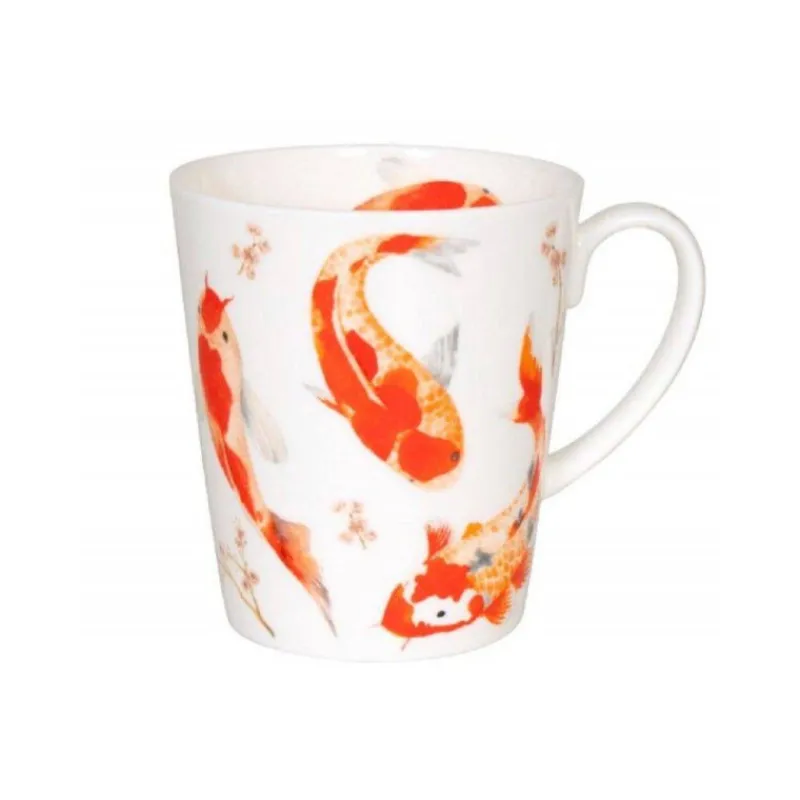 Mugs-KONITZ MUG tasse Porcelaine Könitz 600 ml Carpes Koi