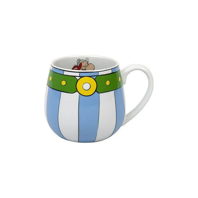 Mugs-KONITZ MUG tasse Porcelaine Könitz ASTERIX "La Ceinture des Hommes"