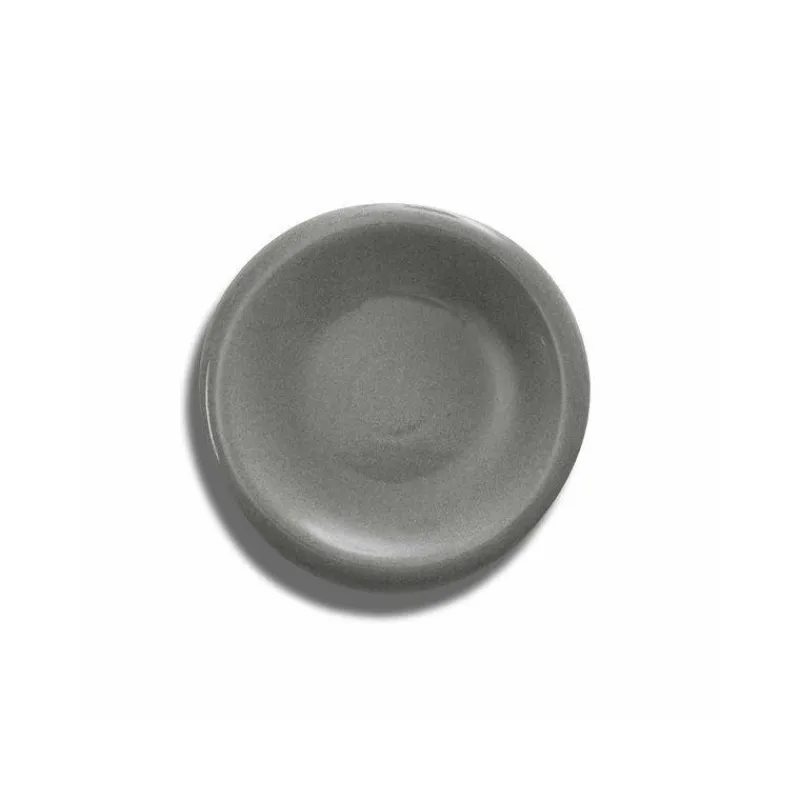 Assiettes De Présentation-PORVASAL MUNDO Assiette Présentation Raïa  Aile ronde Porcelaine D34 Artico Gris SC