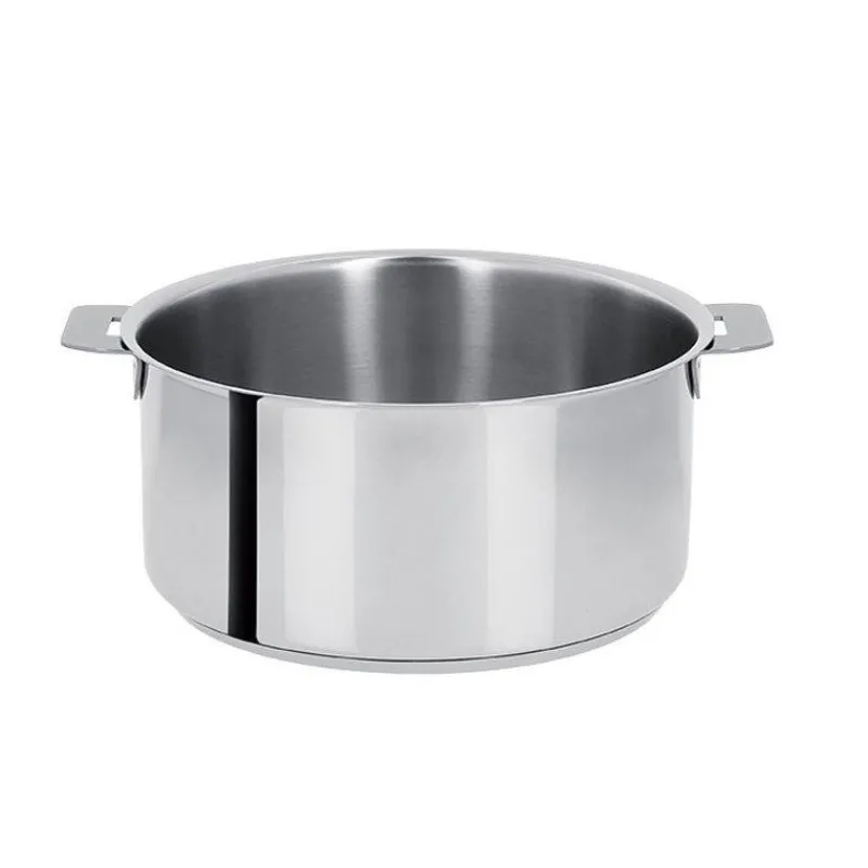 Casseroles En Inox | Casseroles Cristel-CRISTEL MUTINE Casserole Amovible Inox Corps Classique D20