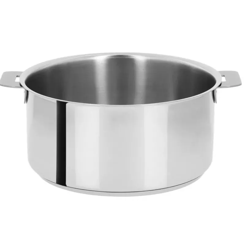 Faitouts Amovibles Inox | Faitouts-CRISTEL MUTINE Faitout Inox amovible Corps Classique D22