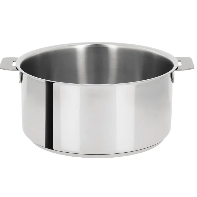 Faitouts Amovibles Inox | Faitouts-CRISTEL MUTINE Faitout Inox amovible Corps Classique D26