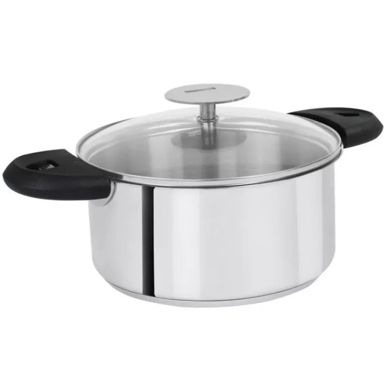 Faitouts Amovibles Inox | Faitouts-CRISTEL MUTINE Faitout Inox amovible Corps Classique D22