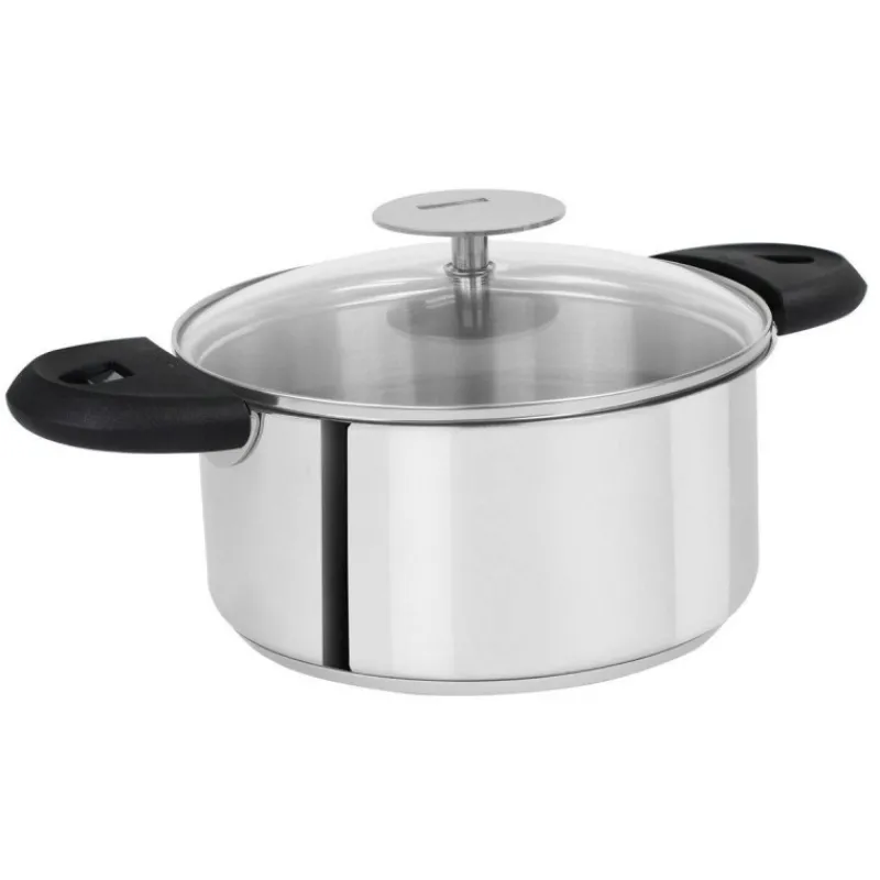 Faitouts Amovibles Inox | Faitouts-CRISTEL MUTINE Faitout Inox amovible Corps Classique D26