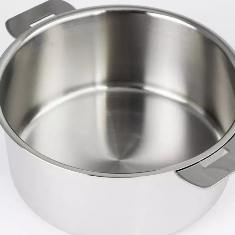 Faitouts Amovibles Inox | Faitouts-CRISTEL MUTINE Faitout Inox amovible Corps Classique D22