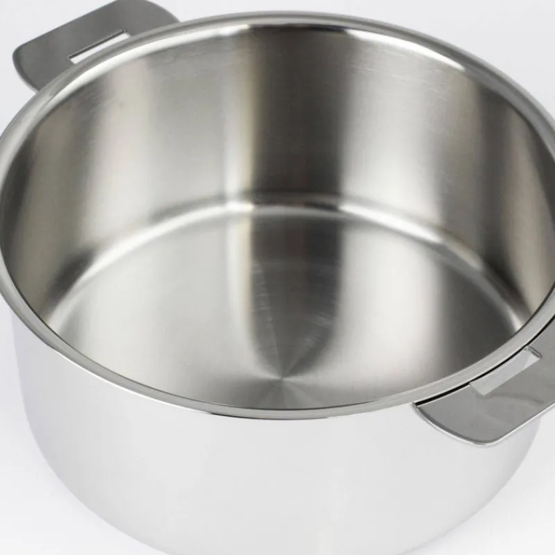 Faitouts Amovibles Inox | Faitouts-CRISTEL MUTINE Faitout Inox amovible Corps Classique D26
