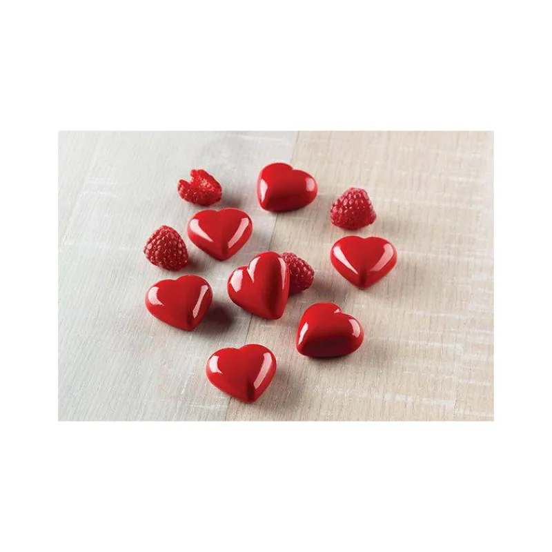 Thème Saint Valentin | Moules Silikomart-SilikoMart MY LOVE Moule Chocolat Coeur en silicone 3Design