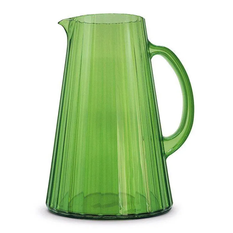 Vaisselle Incassable | Carafes À Vin-WD Lifestyle NEW YORK Pichet Broc en acrylique Vert